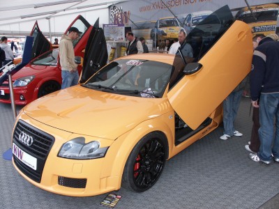 Audi TT Lambo Doors : click to zoom picture.